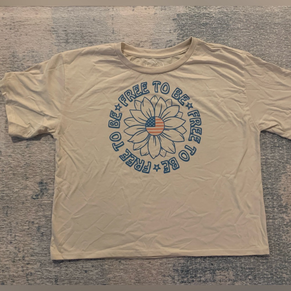 Girls size XL 14 tee shirt